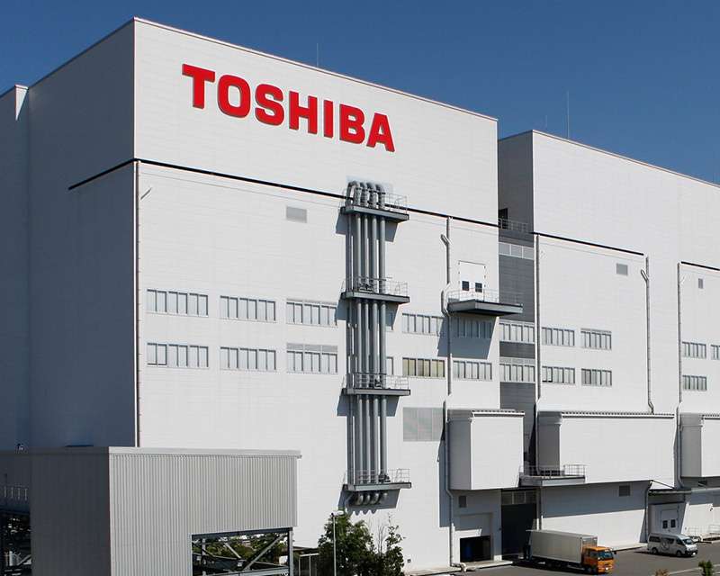 Toshiba là thương hiệu uy tín và lâu đời tại Nhật Bản